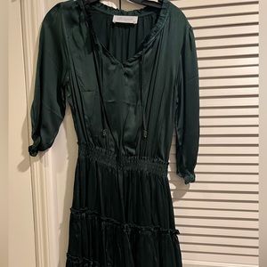 walker & wade green dress. Never worn
